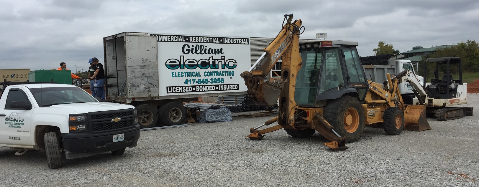 Gilliam Electric Inc. Your Premier Electrical Contractor!